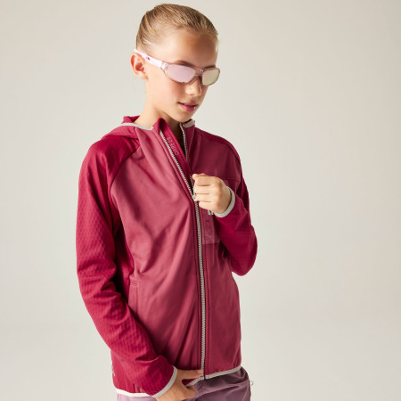 Dětská bunda Dare 2b Expedition Midlayer Deep Claret