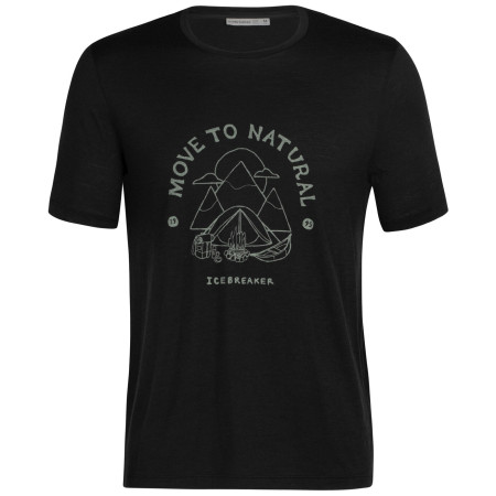 Pánské triko Icebreaker Men Tech Lite II SS Tee Canopy Camper