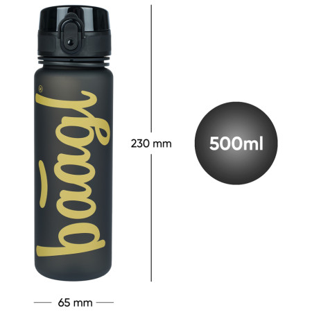 Dětská lahev Baagl Tritanová láhev na pití 500 ml
