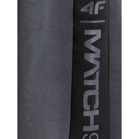 Dětské tepláky 4F Trousers Cas M1762 Dark Grey