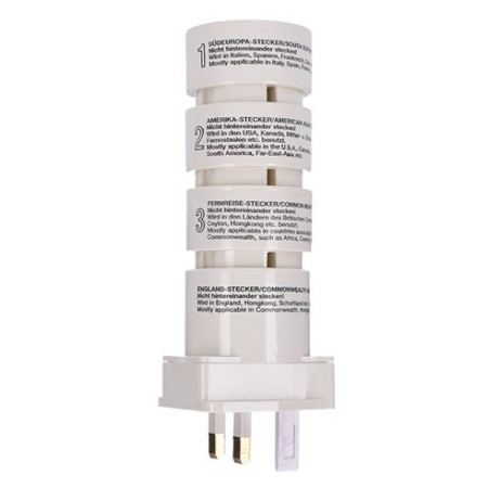 Adaptér Solight Cestovní sada výměnné vidlice