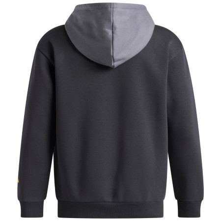 Dětská mikina Under Armour UA B Rival FLC Graphics Hd Anthracite