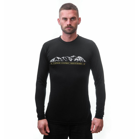 Pánské triko Sensor Merino Wool PT Hory dl.r.