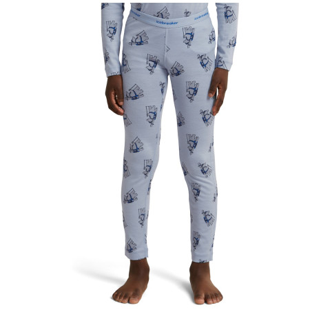 Dětské funkční spodky Icebreaker Kids M 200 Oasis Leggings Bear Tour AOP