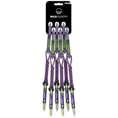 Sada expresek Wild Country Session Quickdraw 6X12Cm