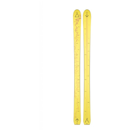 Skialpové lyže Egoé Move Beat 87