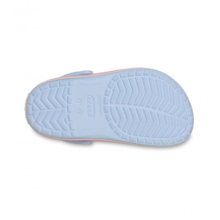 Dětské pantofle Crocs Crocband Clog K Blue Frost/Guava