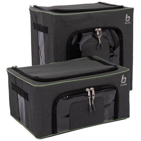Úložný box Bo-Camp Storage box set foldable M+L