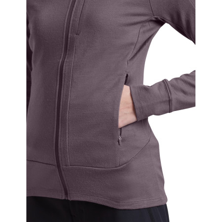 Dámská funkční mikina Icebreaker Women Merino 260 Quantum IV LS Zip