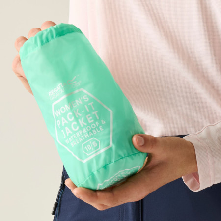 Dámská větrovka Regatta Wmn Pk It Jkt III