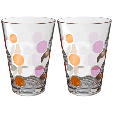 Sklenice Brunner Set Baloons Color