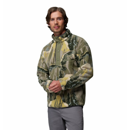 Pánská mikina Columbia Helvetia™ II Printed Half Snap Fleece