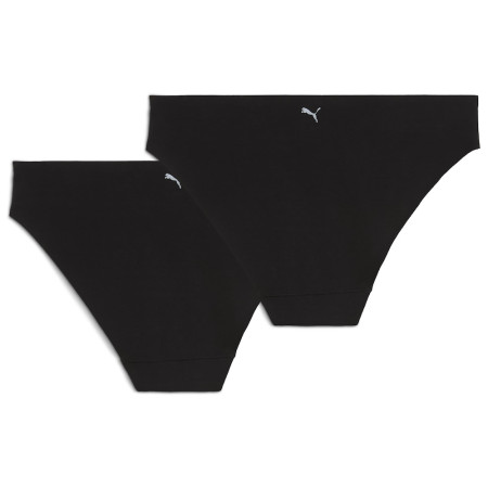 Dámské kalhotky Puma Invisible Cotton Briefs 2P