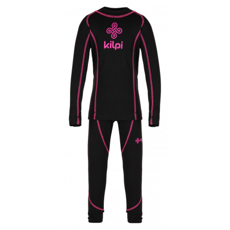 Dětský funkční set Kilpi Takaset JG černá