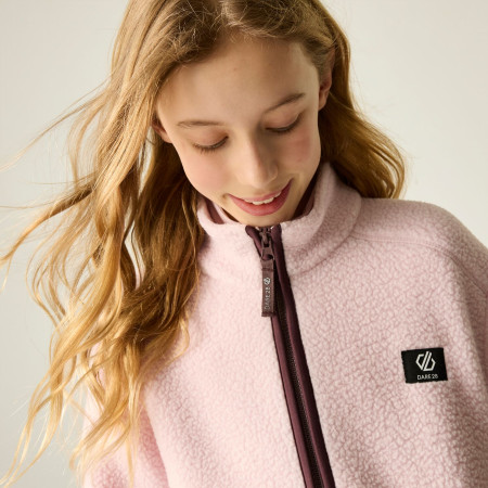 Dětská mikina Dare 2b Zesty II Fleece Pink Haze