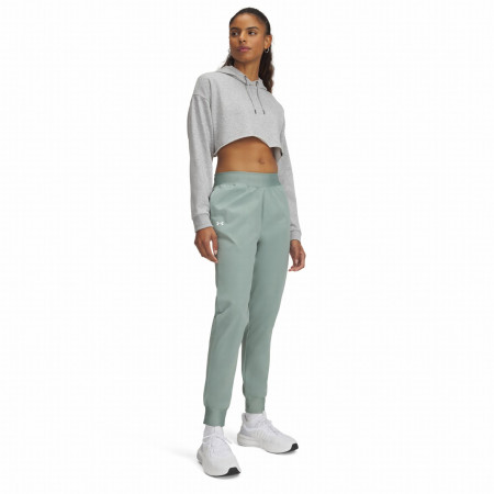 Dámské kalhoty Under Armour Rival Hi Rise Woven Pant