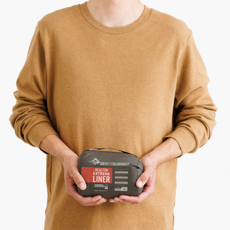 Vložka do spacáku Sea to Summit Reactor Extreme Liner Mummy Standard