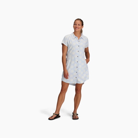 Dámské šaty Royal Robbins W Camino Pucker Dress