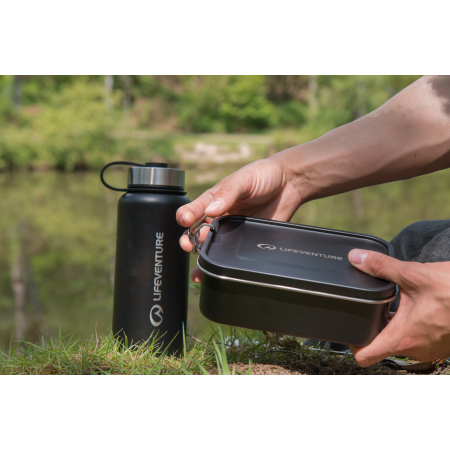 Box na jídlo LifeVenture Stainless Steel Mess Tin Container