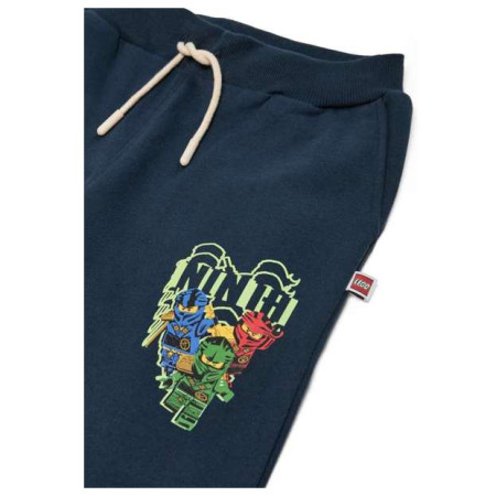 Dětské tepláky LEGO® Official Merchandise Lwpino 703 Navy
