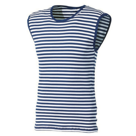 Triko Progress MLs NSC 0BA modrá/bílá