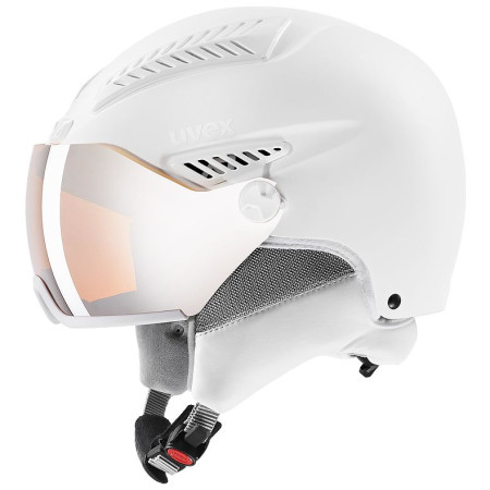Lyžařská přilba Uvex HLMT 600 Visor