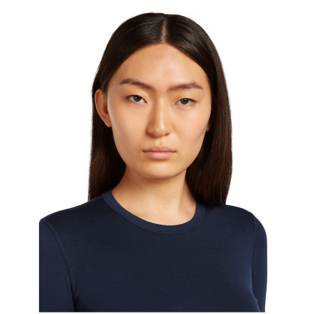 Dámské funkční triko Icebreaker Women Merino Blend Core Midweight LS Crewe