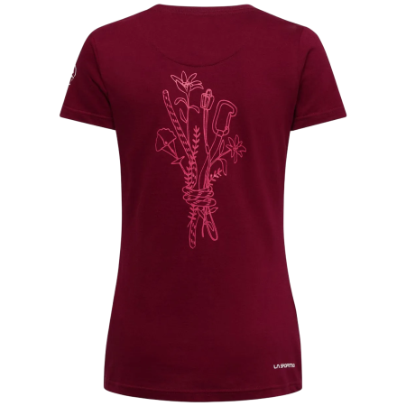 Dámské triko La Sportiva Climb Flower T-Shirt W