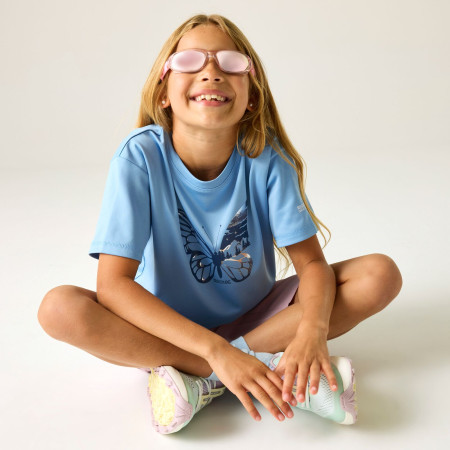 Dětské triko Regatta Aria Washed Denim