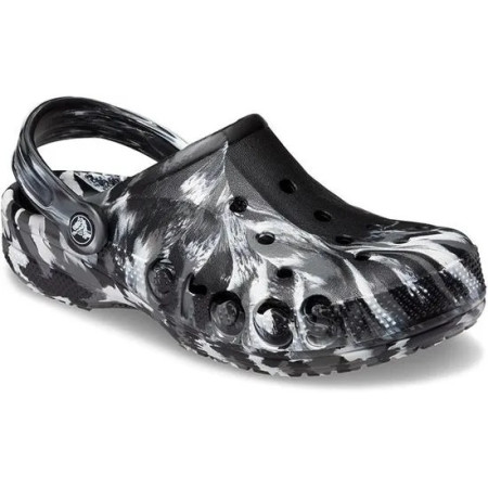 Pantofle Crocs Baya Marbled Clog
