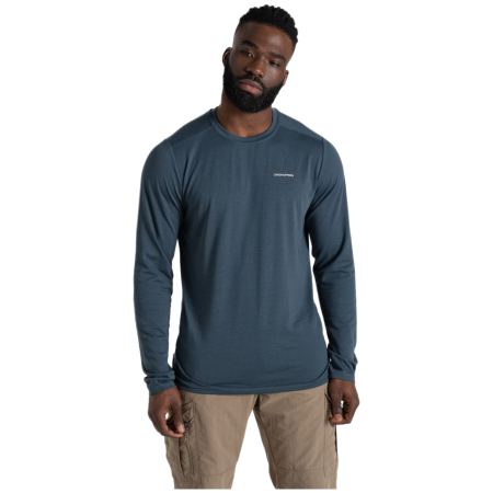 Pánské triko Craghoppers Nosilife Abel Long Sleeved T-Shirt