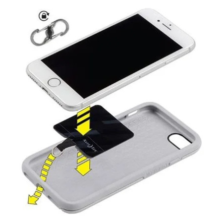 Bezpečnostní poutko Nite Ize Hitch Phone Anchor + Tether