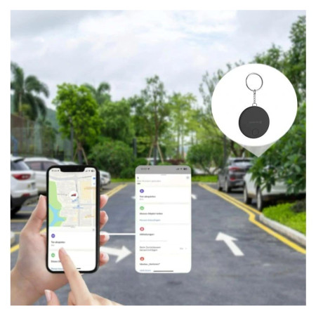 Lokátor Swissten FindTag GPS Locator (with Apple Find My function)