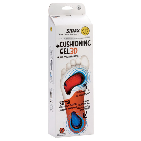 Vložky do bot Sidas Cushioning Gel 3D
