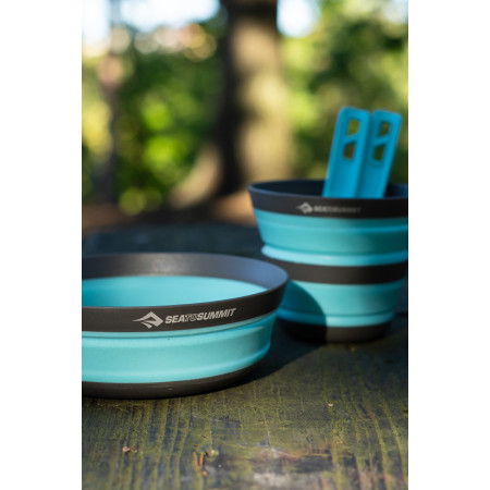 Sada nádobí Sea to Summit Frontier UL Collapsible Dinnerware Set