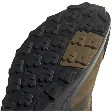 Pánské turistické boty Adidas Terrex Anylander Leather Mid Climaproof
