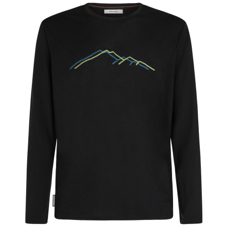 Pánské funkční triko Icebreaker Men Merino 150 Tech Lite LS Tee Rainer Ridge