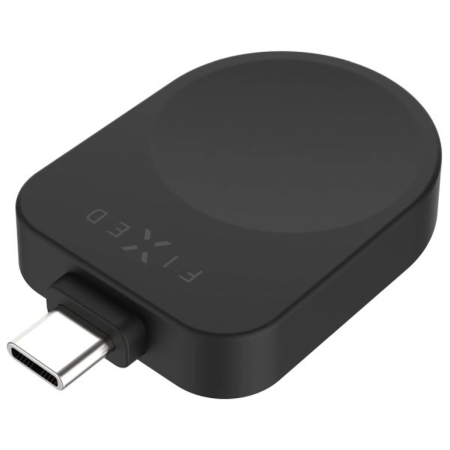Adaptér FIXED Nabíjecí USB-C adaptér pro Samsung Galaxy Watch
