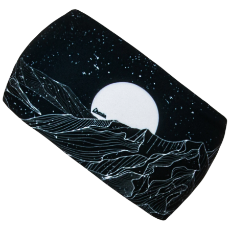 Dámská čelenka Drexiss Diamond Beach Black