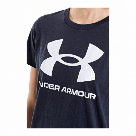 Dámské triko Under Armour Rival Logo SS