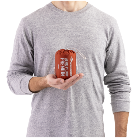 Cestovní polštář Sea to Summit Aeros Premium Pillow - Large