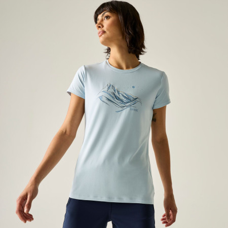 Dámské triko Regatta Womens Fingal Stretch