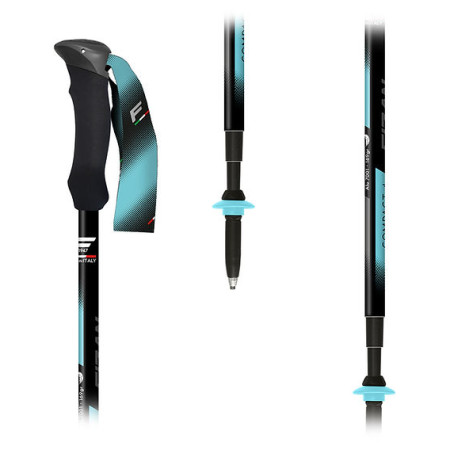 Trekové hole Fizan Compact 4 Tech