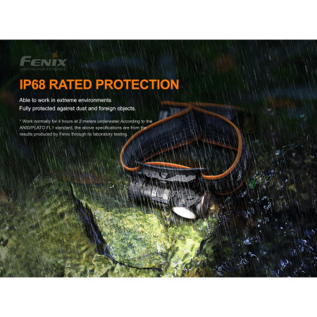 Čelovka Fenix HM51R Ruby V2.0