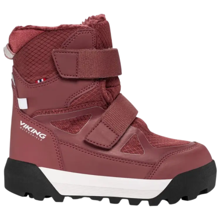 Dětské zimní boty Viking Outdoor Footwear Constrictor Warm SC WP 2V Dark Pink
