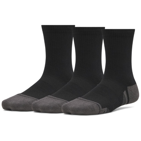 Dětské ponožky Under Armour New Y UA Perf Tech 3Pk Crw Ultimate Black