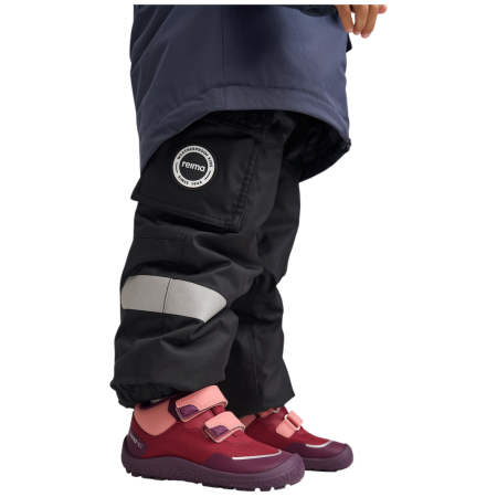 Dětské barefoot boty Reima Viikari Maroon