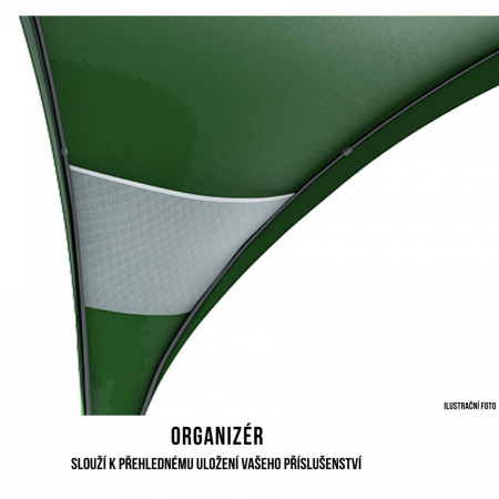 Přístřešek Husky Broof XL