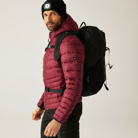 Pánská bunda Regatta Hooded Leedre Hybrid