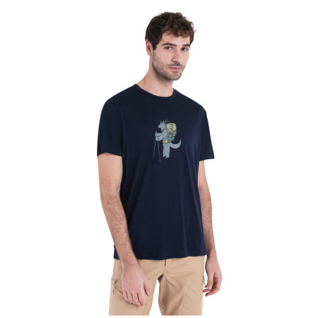 Pánské triko Icebreaker Men Merino 150 Tech Lite SS Tee Tech Head